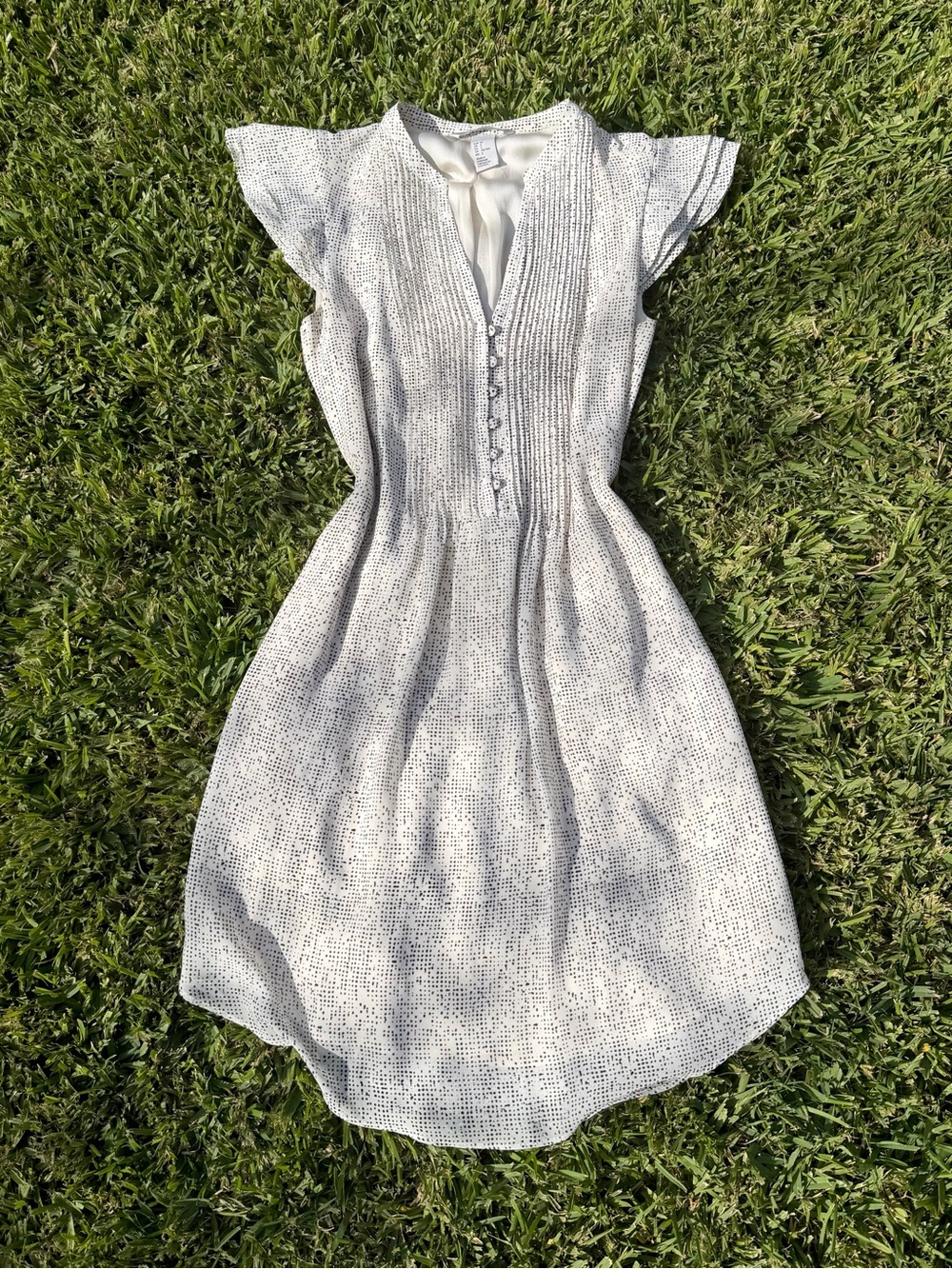 H&M Short-Sleeve Midi Dress